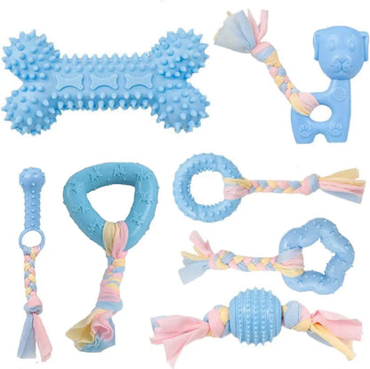 Durable Squeaky Dog Chew Toys