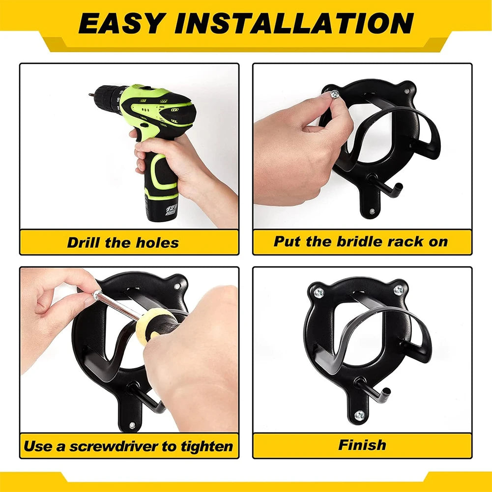Horse Bridle Rack