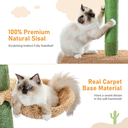 Cat Tree 5-Tier for Indoor Cats
