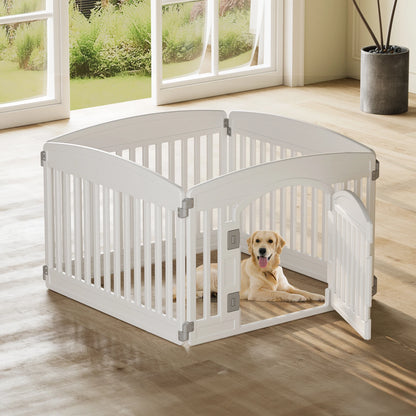 Indoor Outdoor Folding Portable Puppy Playpen