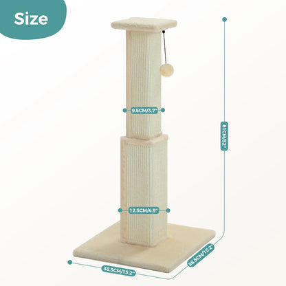 Large Cat Scratching Post for Indoor Cats