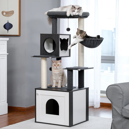 Multi-Level Cat Tree