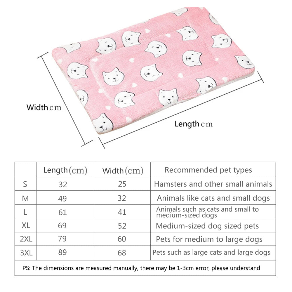 Thickened pet Bed