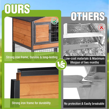 2-Story Rabbit Hutch