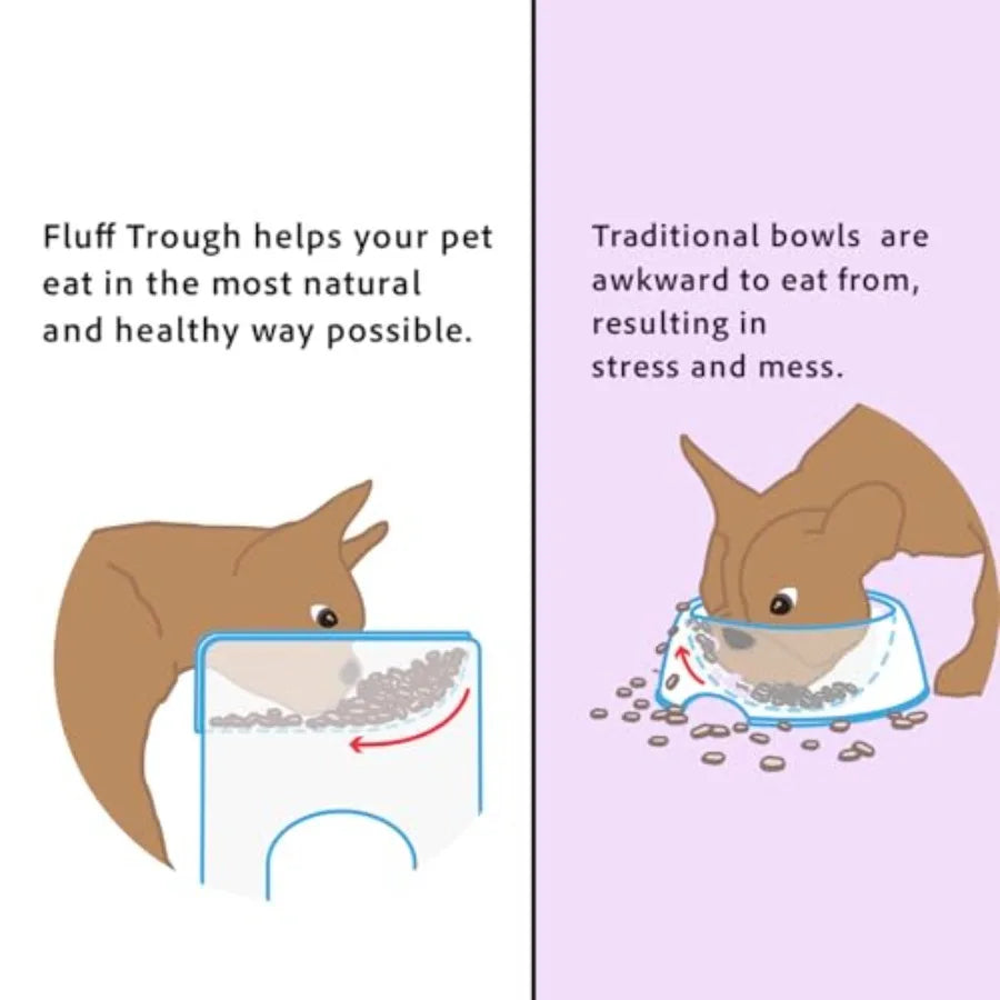 Elevated Slow Feeder Bowls