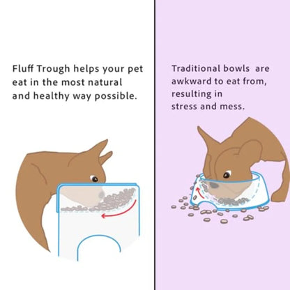 Elevated Slow Feeder Bowls