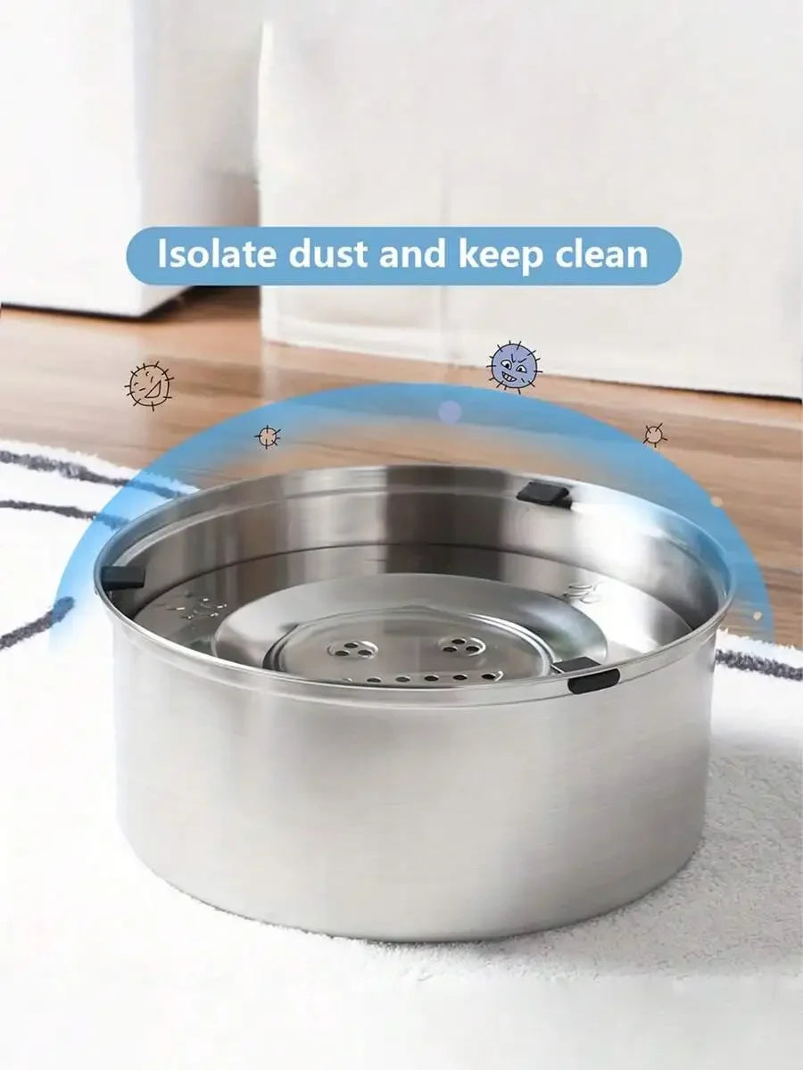 Large Capacity Dog Water Bowl,