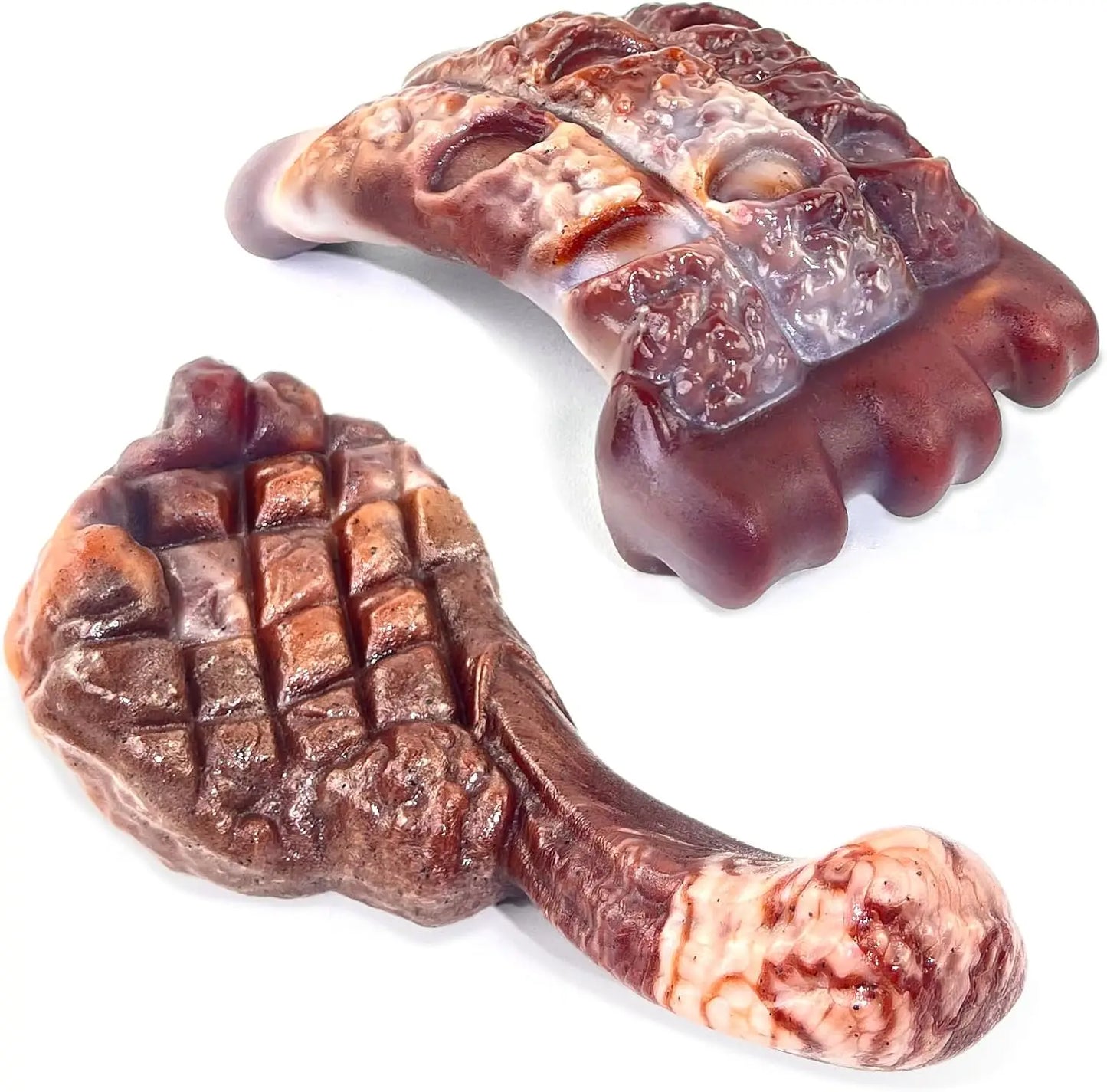 2 Pack Tough Nylon Bones for Large Breeds