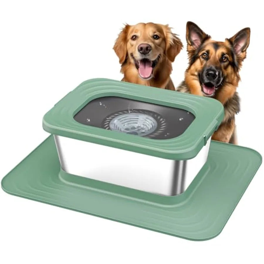 Stainless Steel Dog Water Bowl,