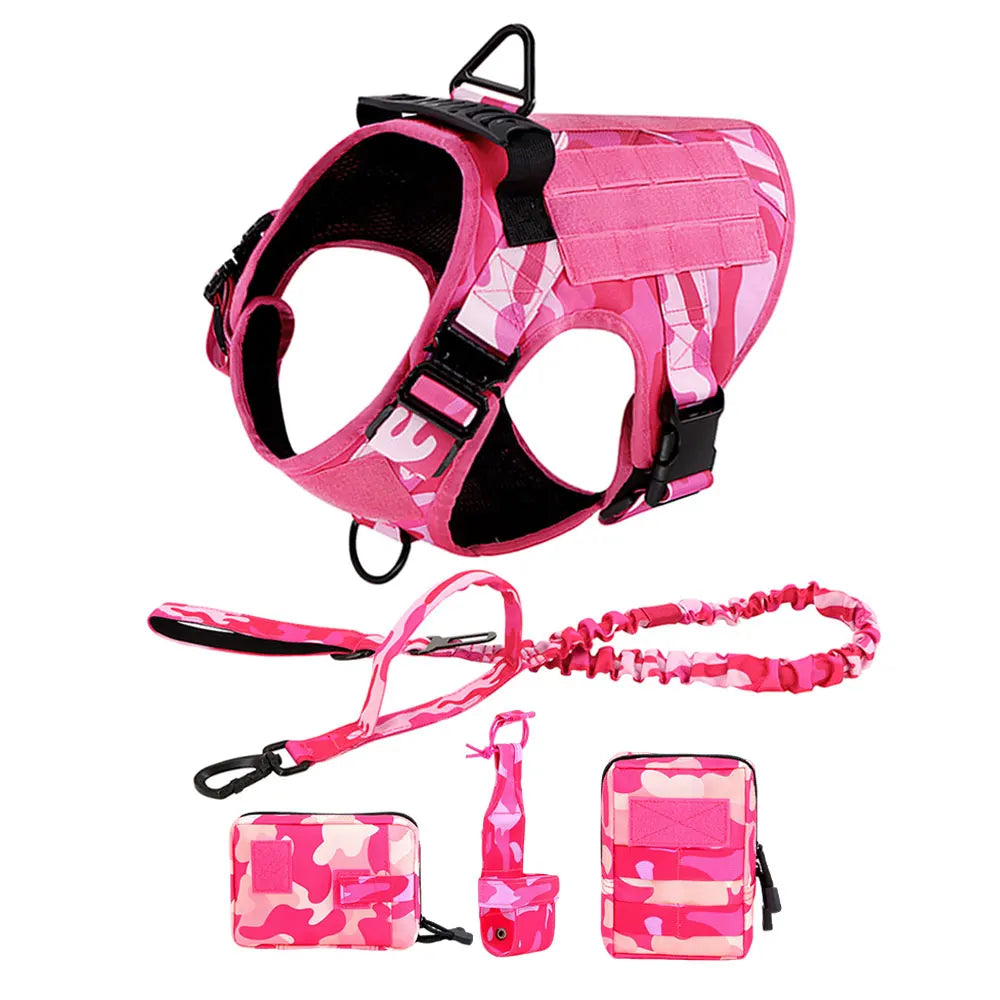 Camouflage Dog Harness