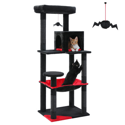 Cat Tree for Indoor Cats 5-Level Cat Tower