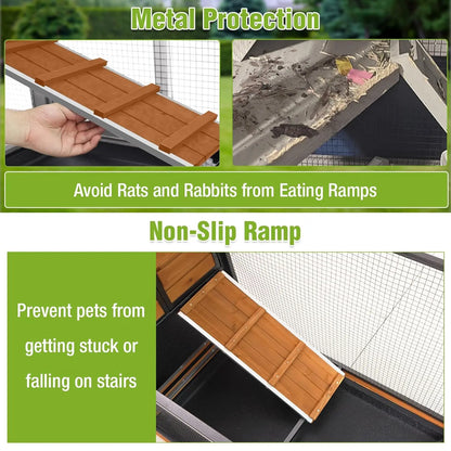 2-Story Rabbit Hutch
