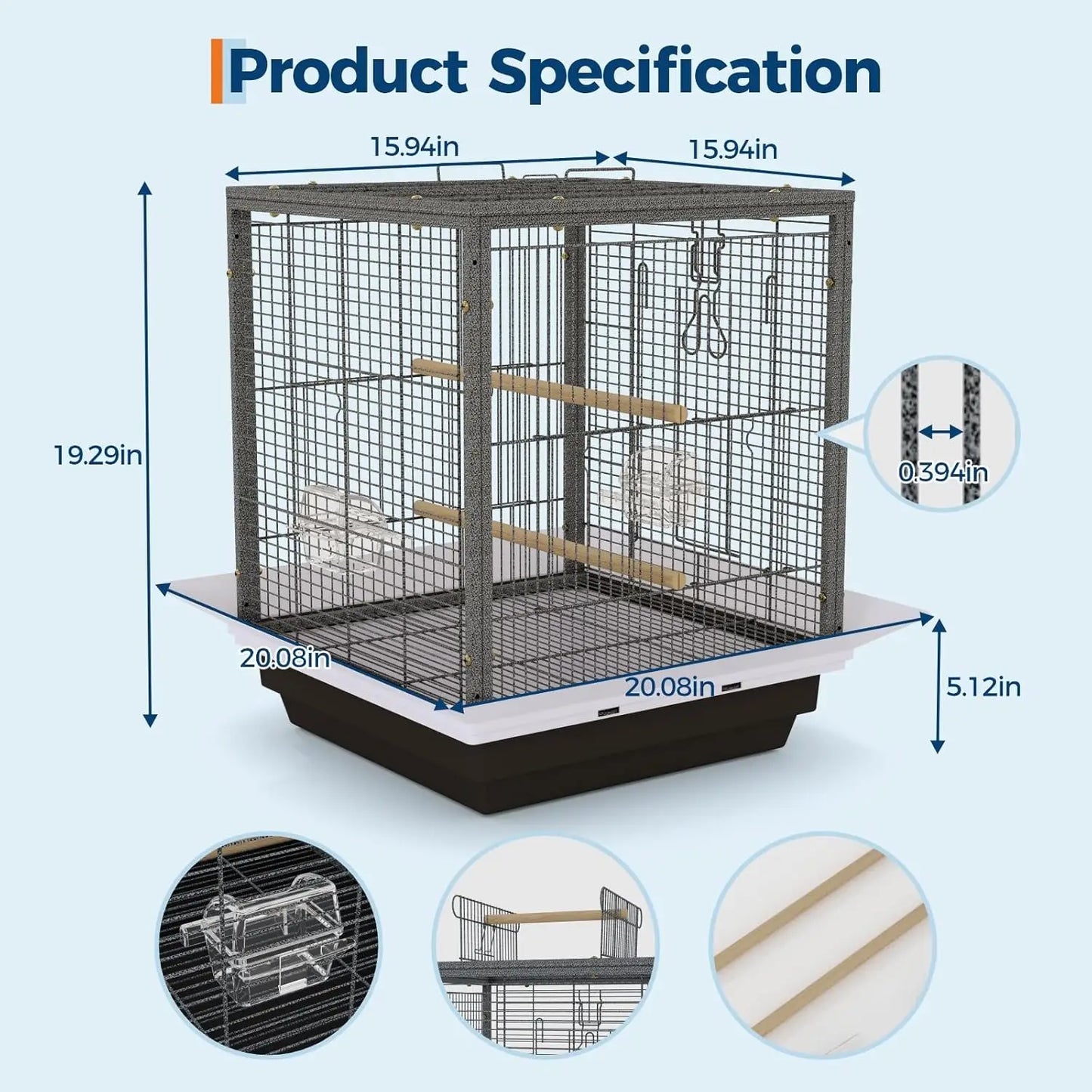 Small Bird Cage