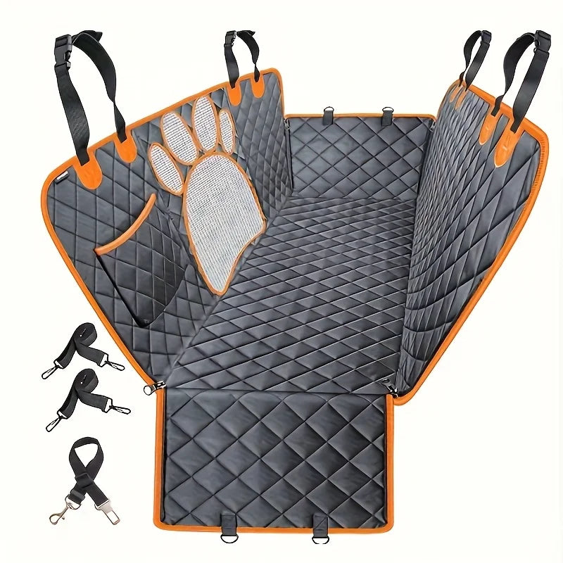 Dog Seat Cover, Hammock Heavy Duty Scratch Resistant