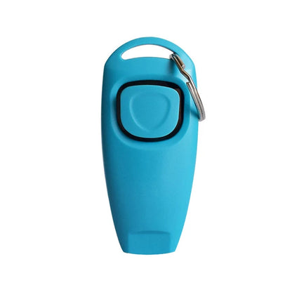 2 In 1 Pet Dog Clicker Dog Training Whistle