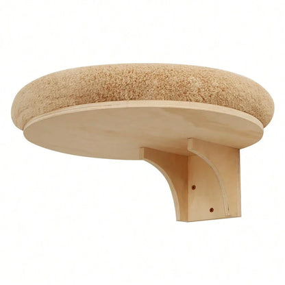 Wall Mounted Solid Wooden Furniture Climbing Ladder