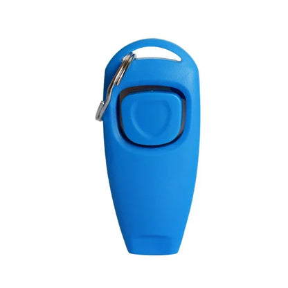 2 In 1 Pet Dog Clicker Dog Training Whistle