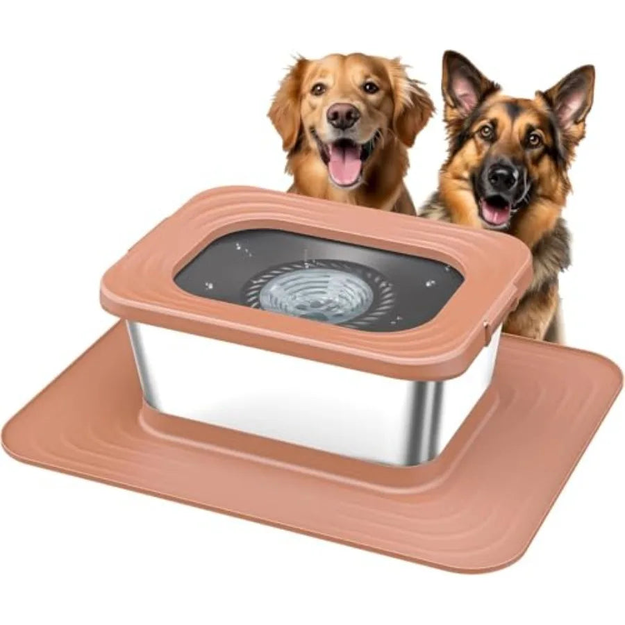 Stainless Steel Dog Water Bowl,