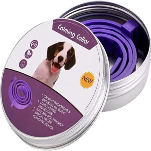 Calming Pheromone Collar Relieve Anxiety