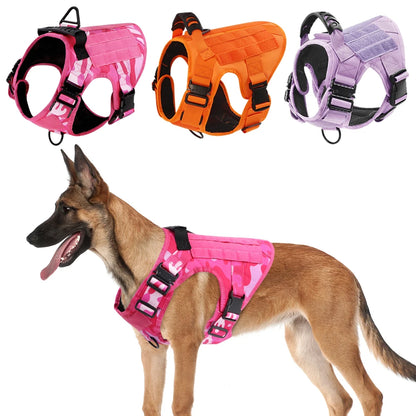Camouflage Dog Harness