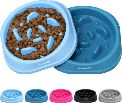 Small Slow Feeder Bowls 2PCS