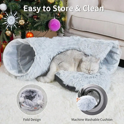 Indoor Tunnel Bed
